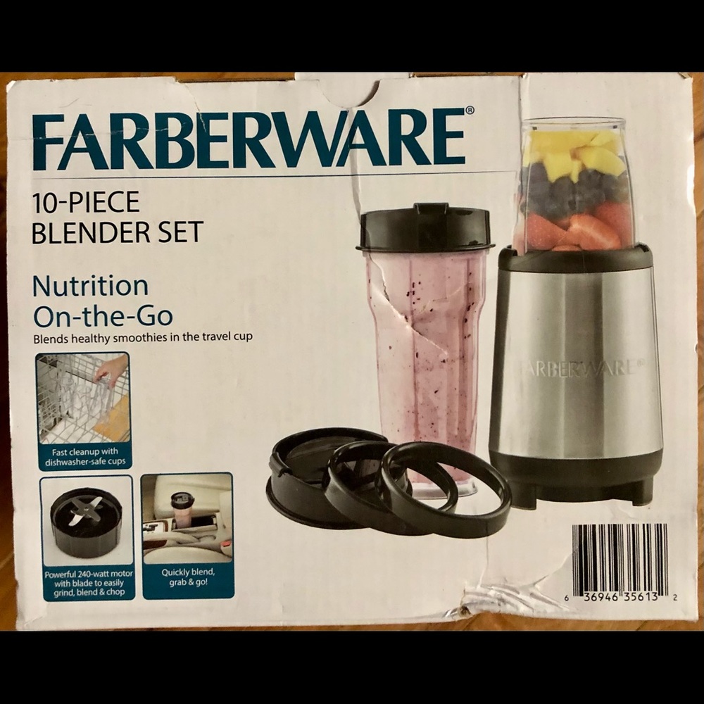 Farberware 10-Piece Blender Set